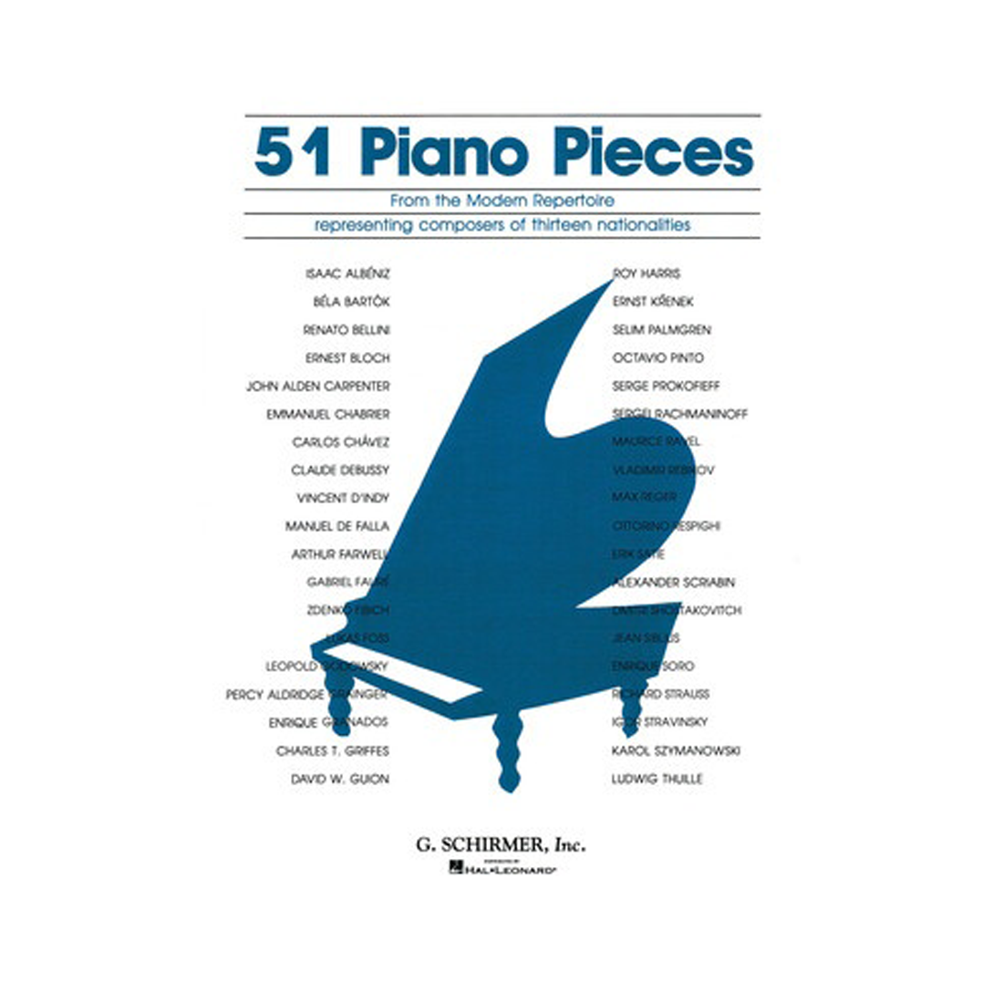 51 Piano Pieces from the Modern Repertoire