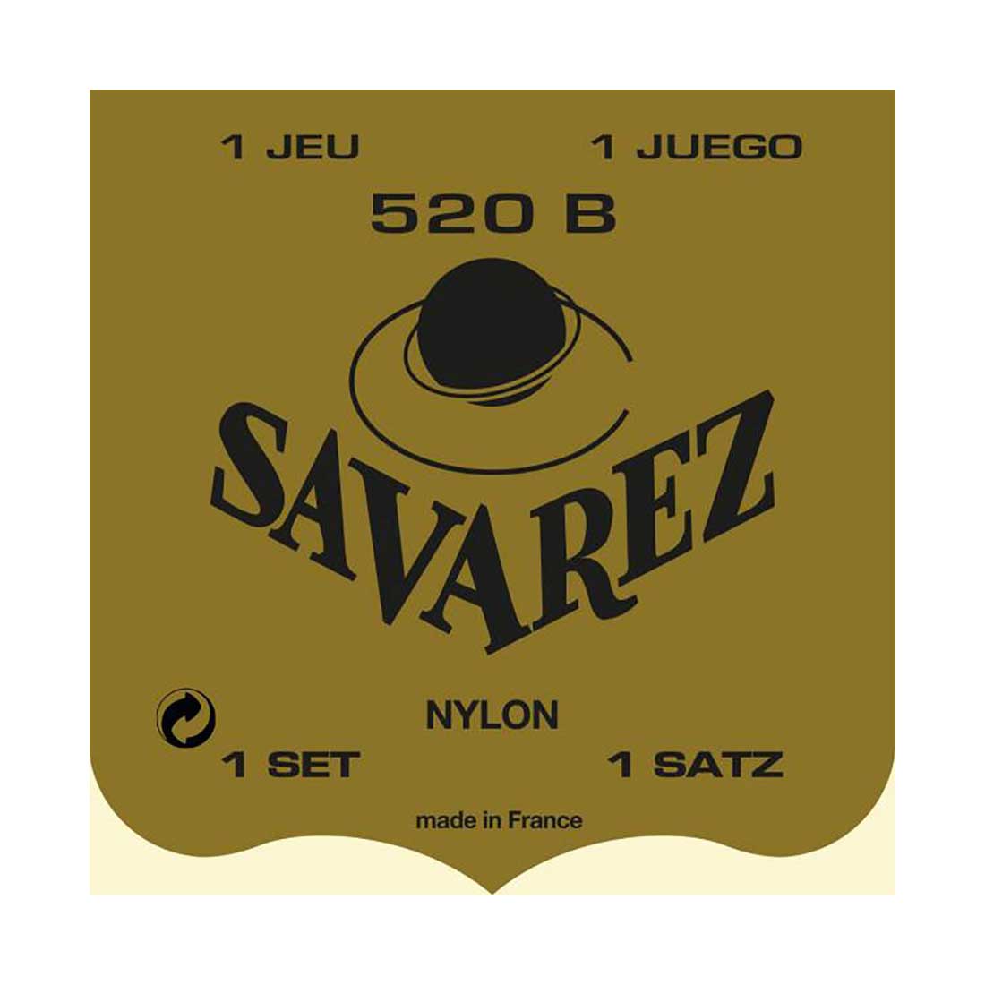 Savarez 520B Low Tension Classical Guitar Strings