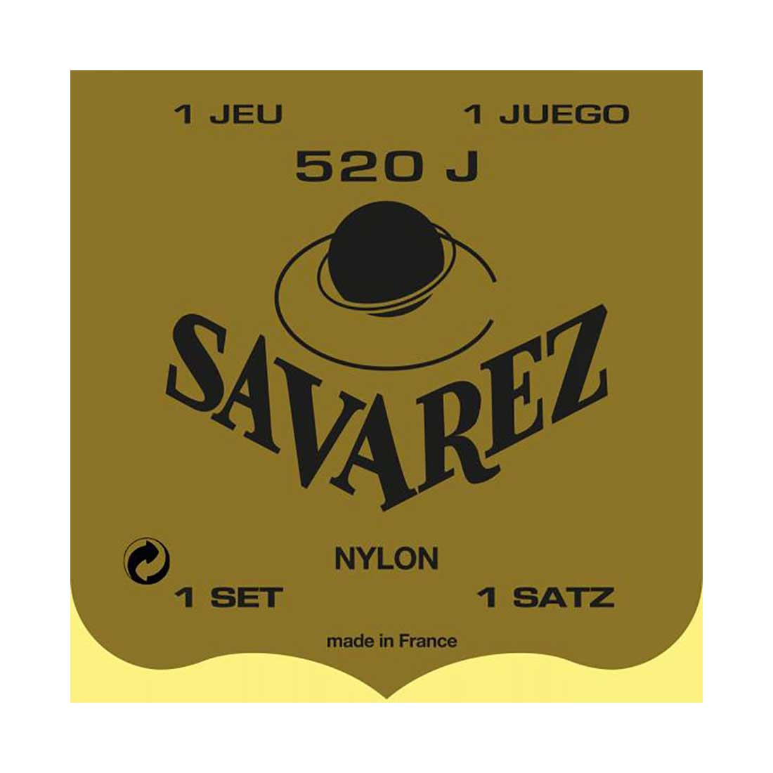 Savarez 520J Super High Tension Classical Guitar Strings