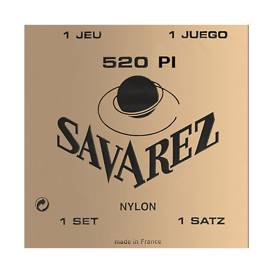 Savarez 520PI High Tension Classical Guitar Strings All Wound