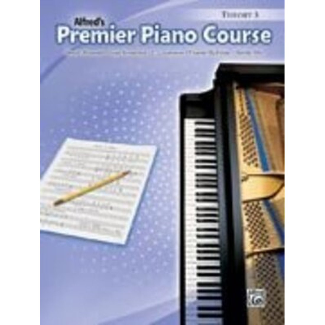 Premier Piano Course Theory 3