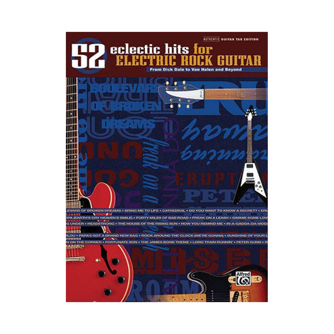 52 Eclectic Hits for Electric Rock Guitar