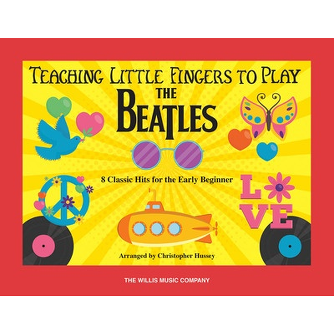 Teaching Little Fingers to Play The Beatles