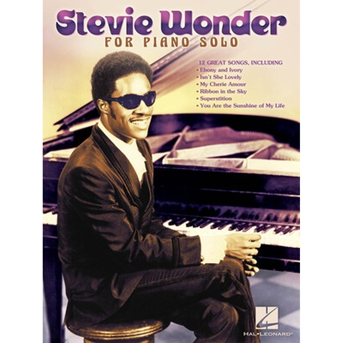 Stevie Wonder for Piano Solo