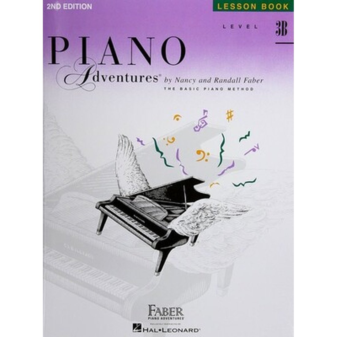 Piano Adventures Level 3B - Lesson Book