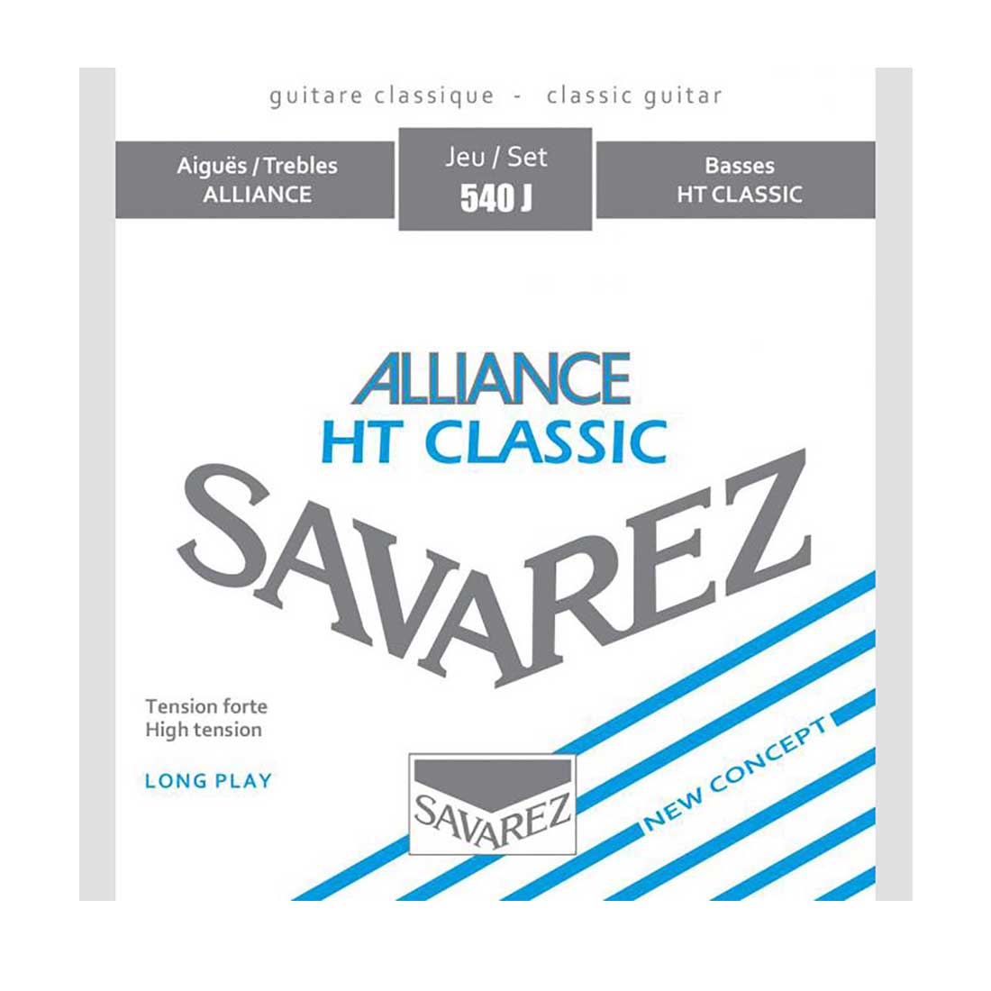 Savarez 540J Alliance HT Classic High Tension Classical Guitar Strings