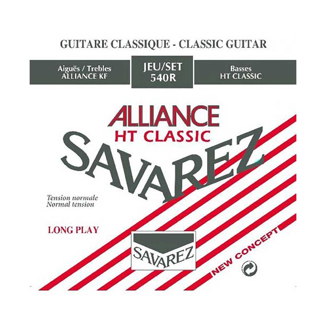 Savarez 540R Normal Tension Classical Guitar Strings