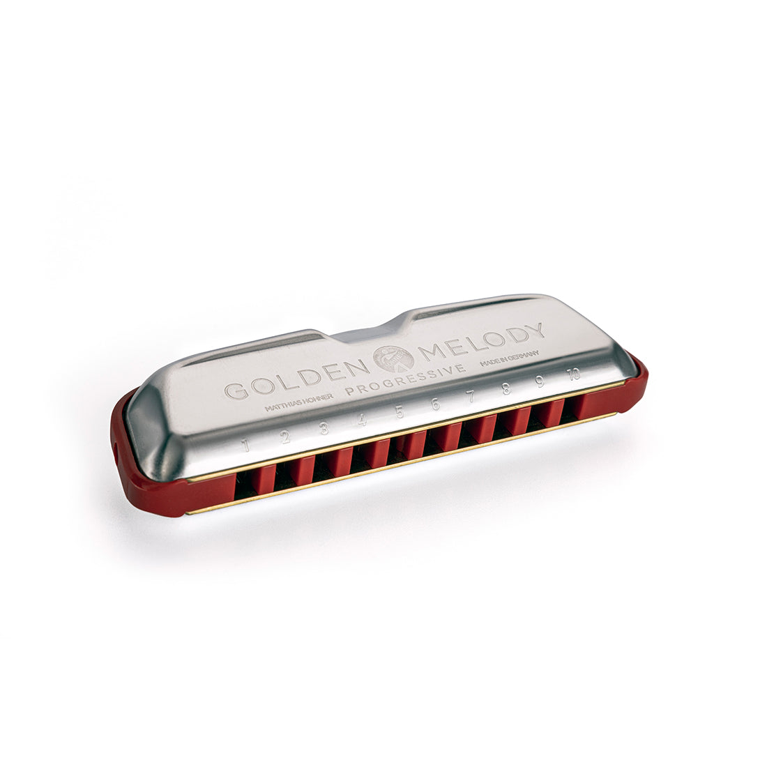Hohner Progressive Series Golden Melody Key of G Harmonica