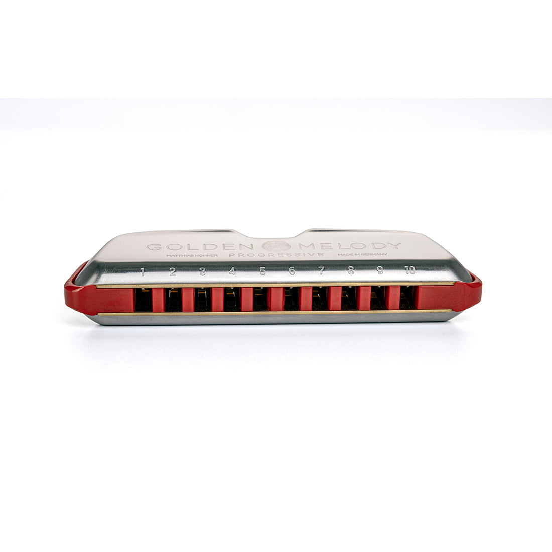 Hohner Progressive Series Golden Melody Key of G Harmonica