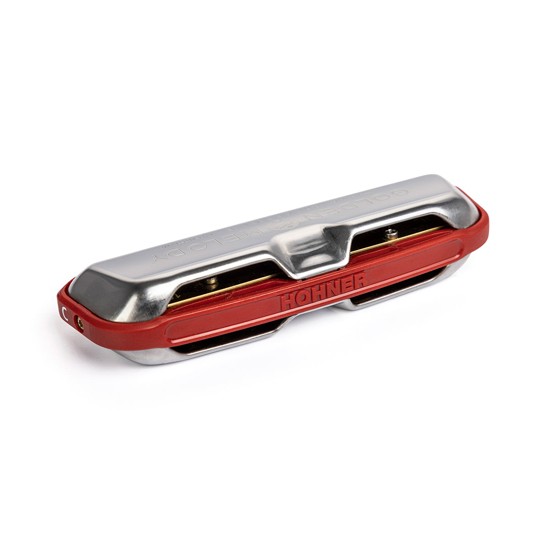 Hohner Progressive Series Golden Melody Key of G Harmonica