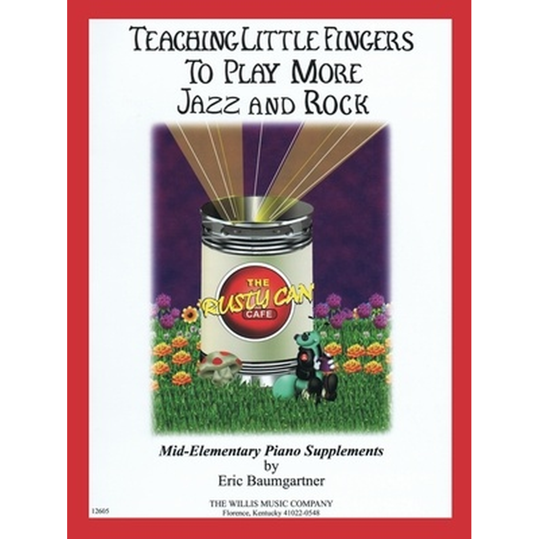 Teaching Little Fingers to Play More Jazz and Rock