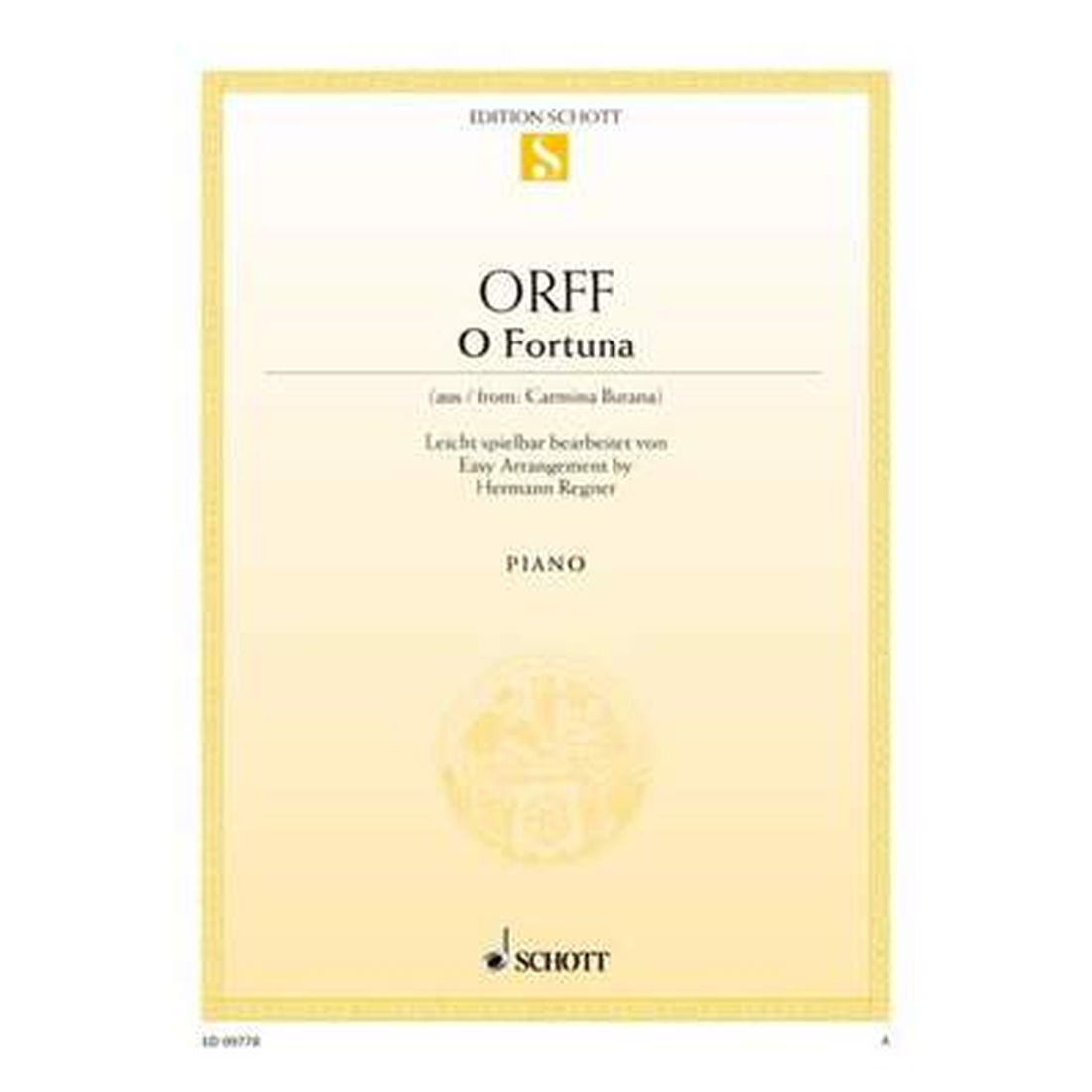 O Fortuna from Carmina Burana