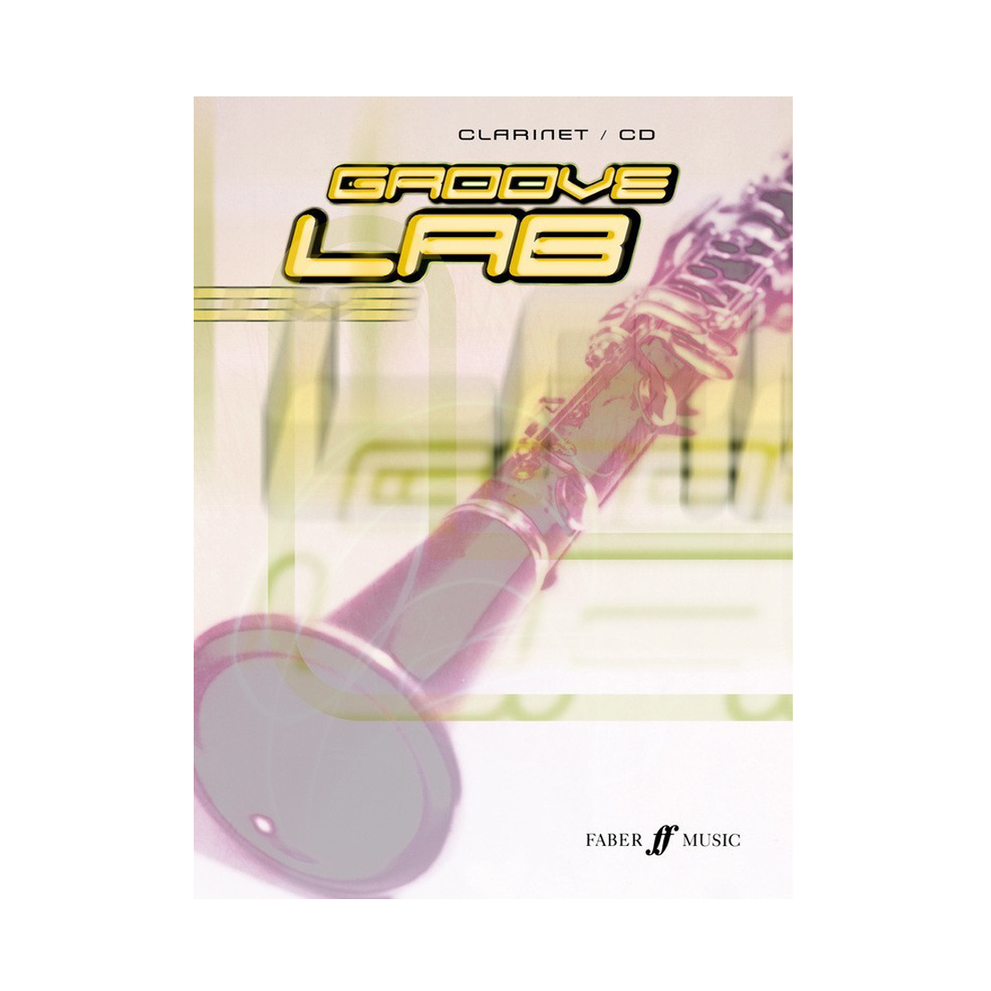Groove Lab - Clarinet book and CD