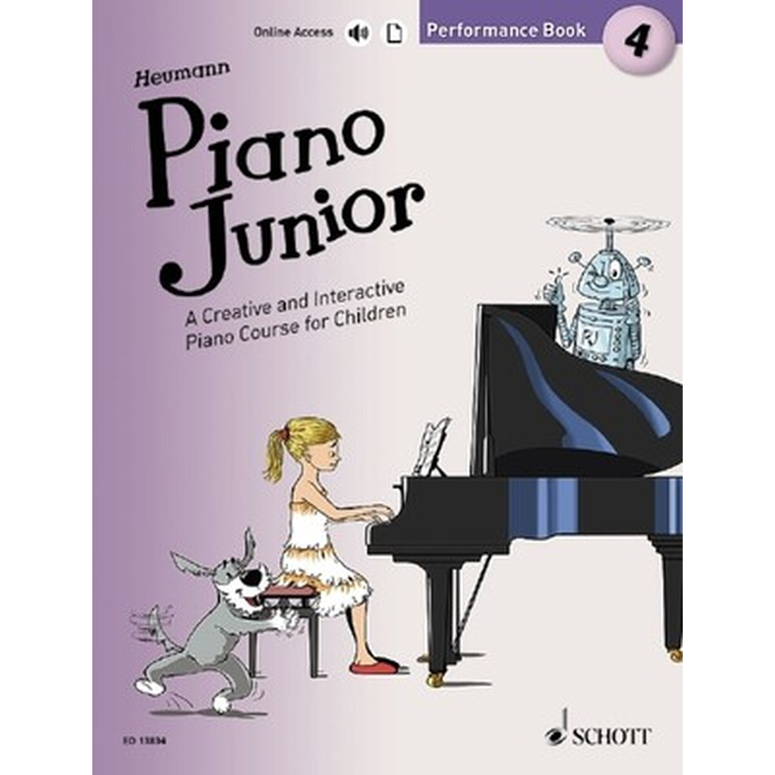 Piano Junior - Performance Book 4