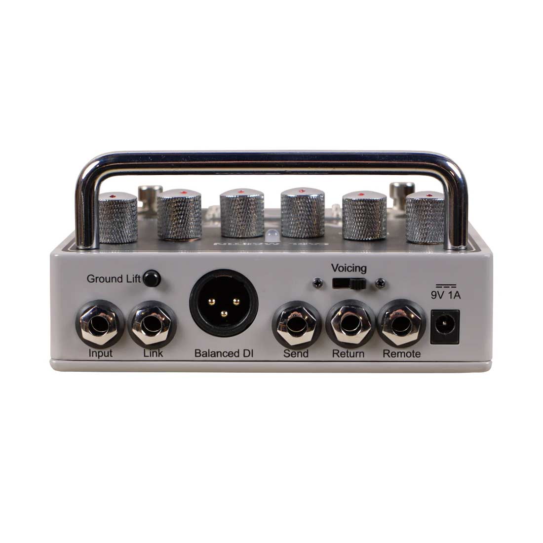 Carl Martin Ampster Tube Guitar Amp-Speaker Sim DI Pedal