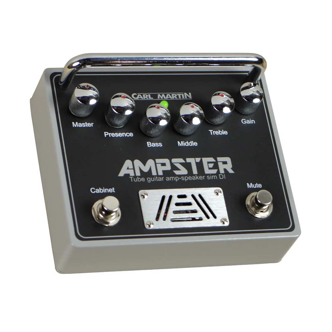 Carl Martin Ampster Tube Guitar Amp-Speaker Sim DI Pedal