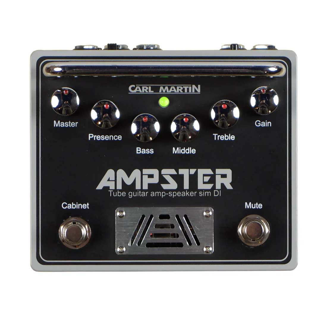 Carl Martin Ampster Tube Guitar Amp-Speaker Sim DI Pedal
