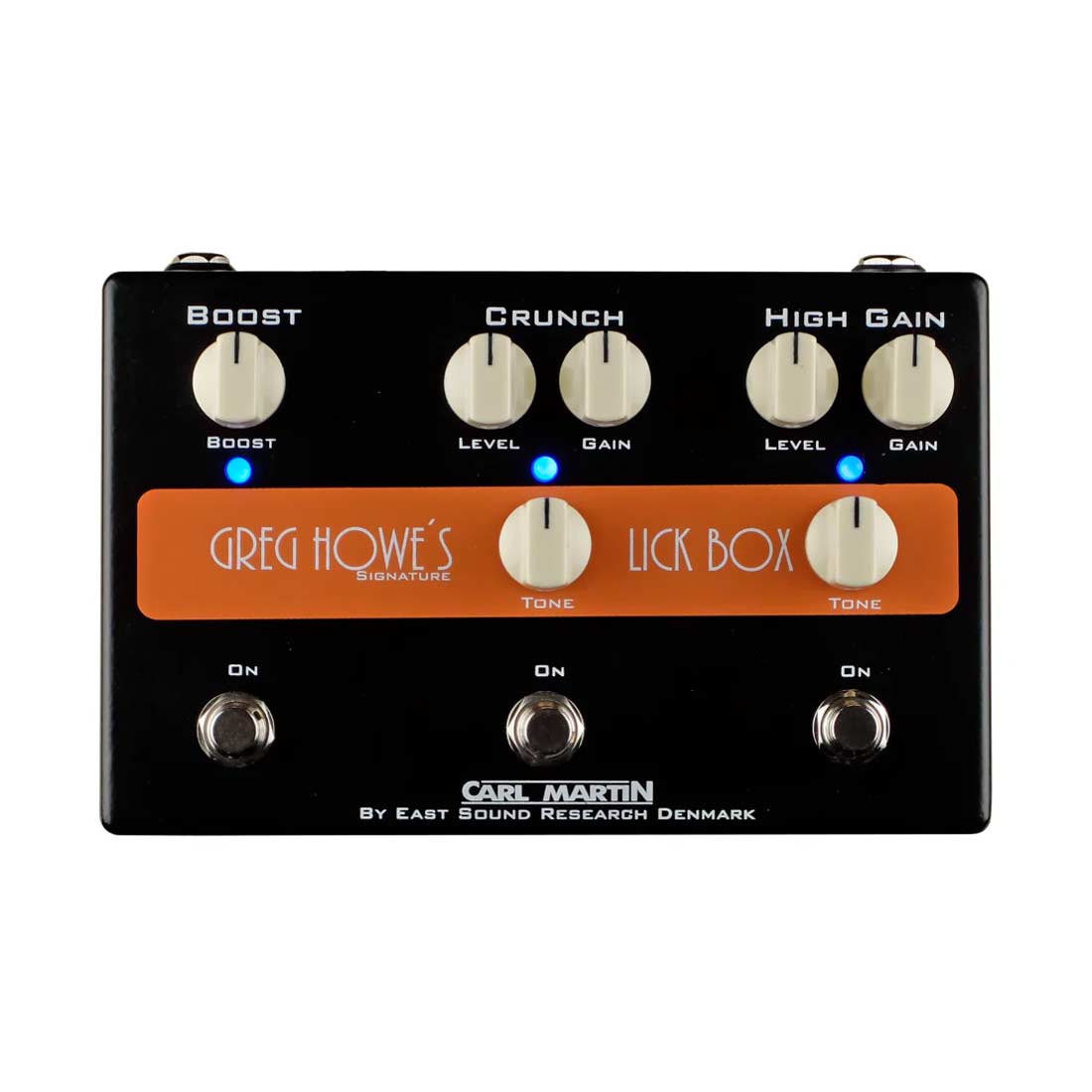 Carl Martin Greg Howe's Lick Box Guitar Pedal