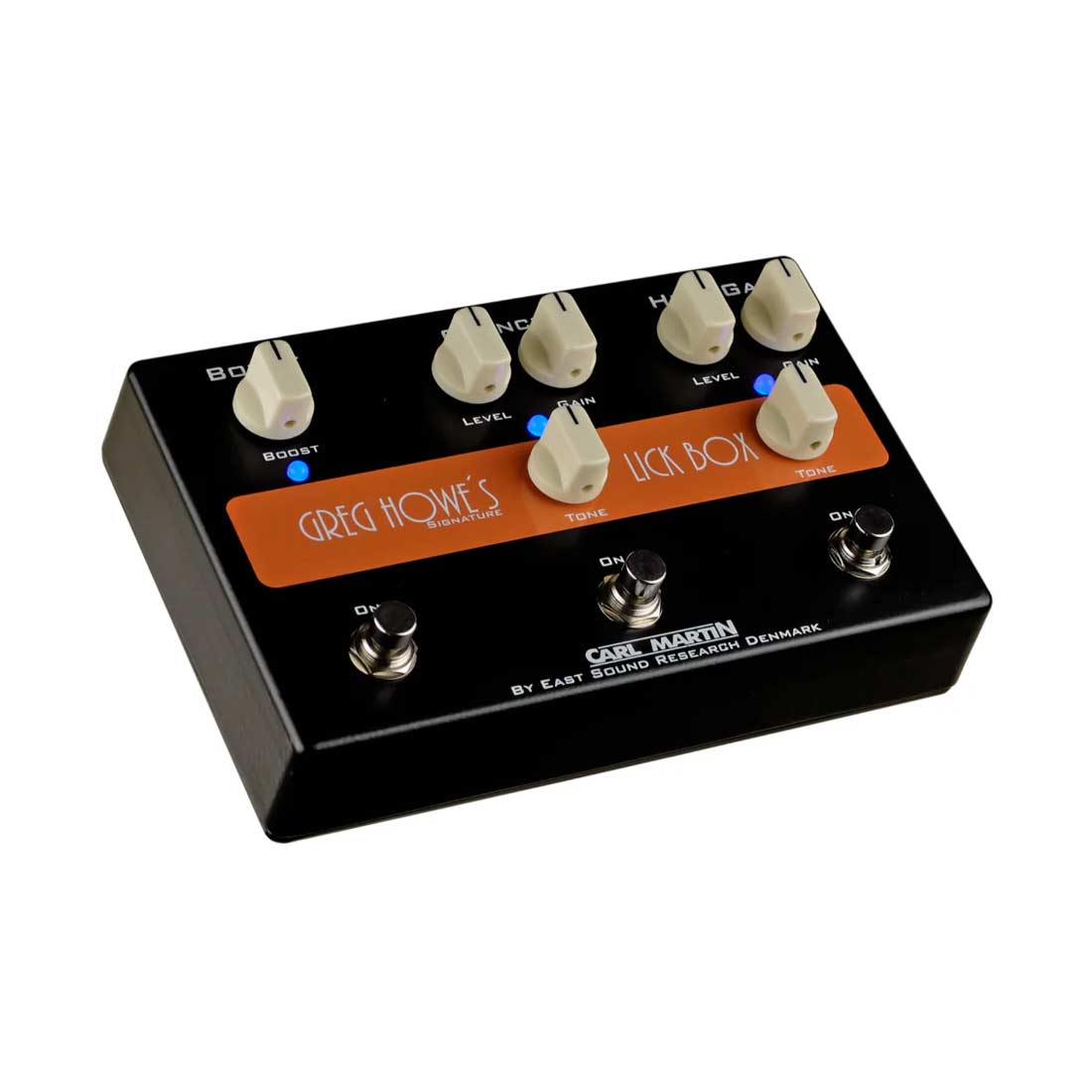 Carl Martin Greg Howe's Lick Box Guitar Pedal