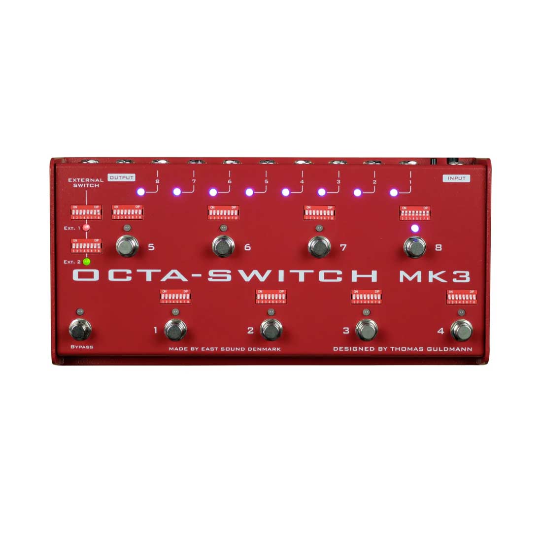 Carl Martin OctaSwitch MK3 Guitar Pedal