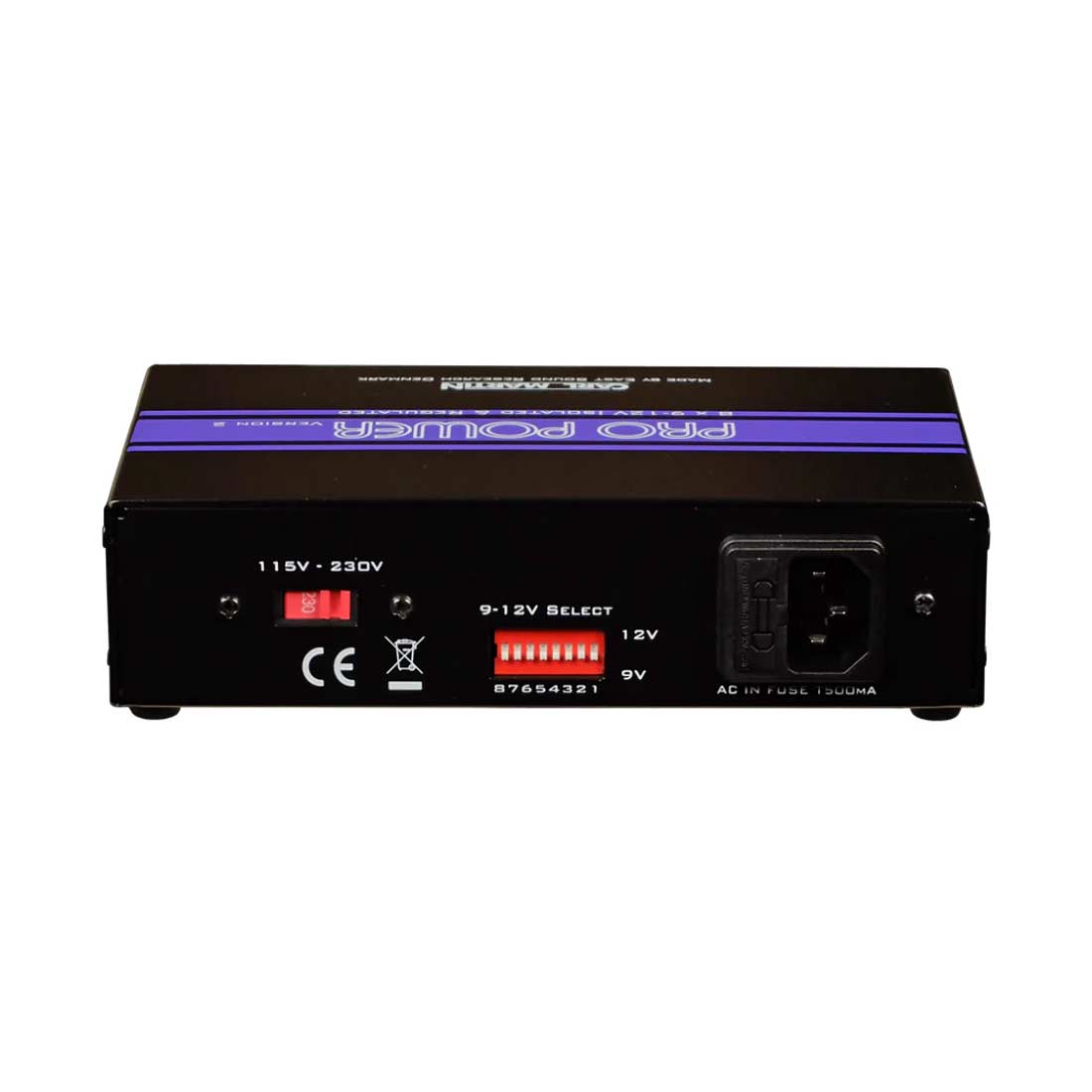 Carl Martin Pro Power v2 Isolated Pedal Board Power Supply