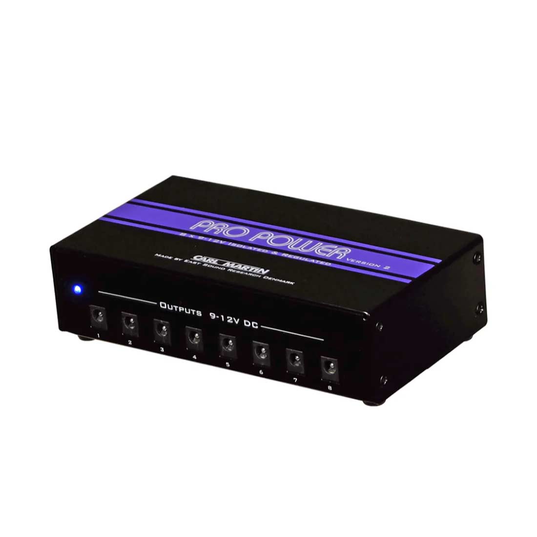 Carl Martin Pro Power v2 Isolated Pedal Board Power Supply