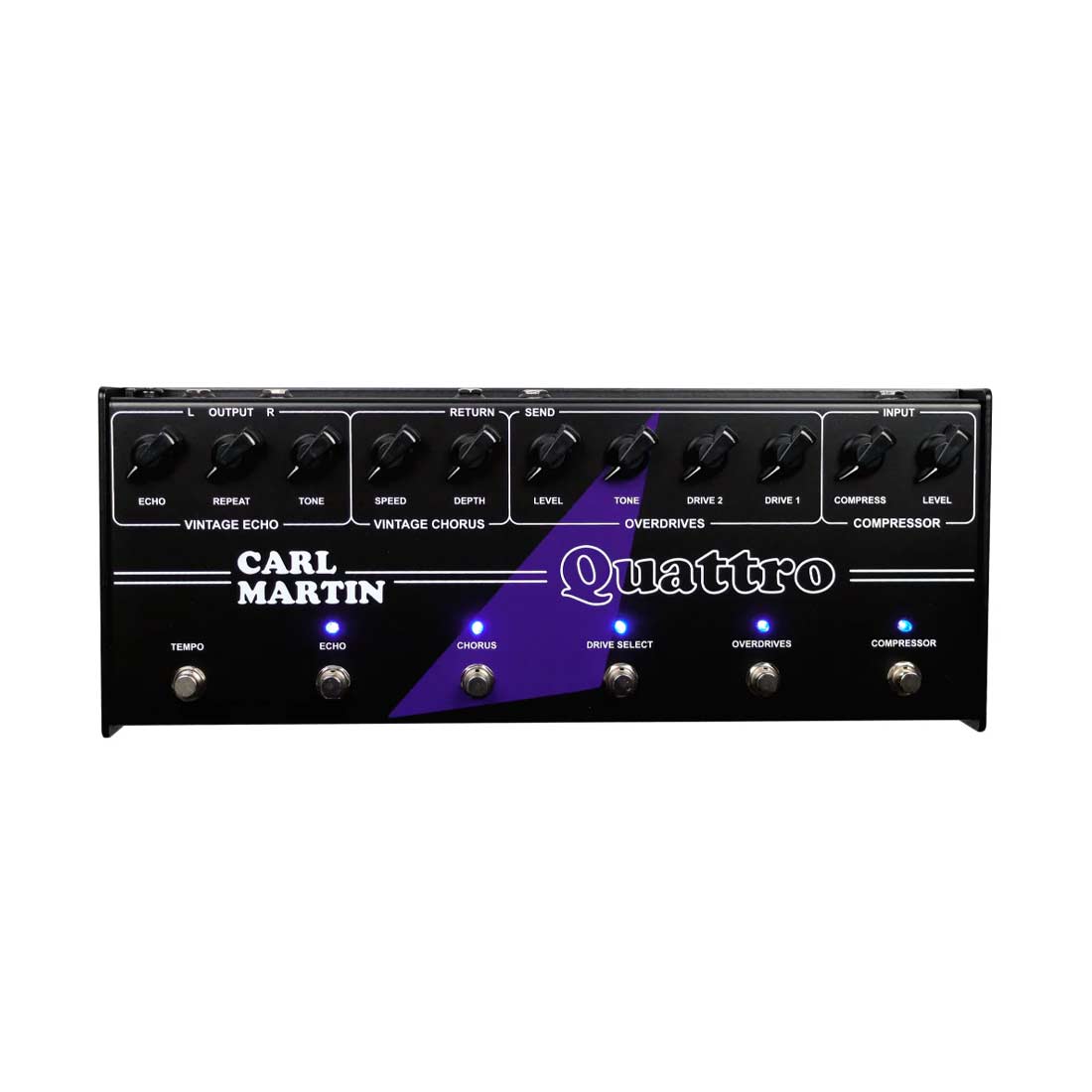 Carl Martin Quattro Multi-Effects Guitar Pedal