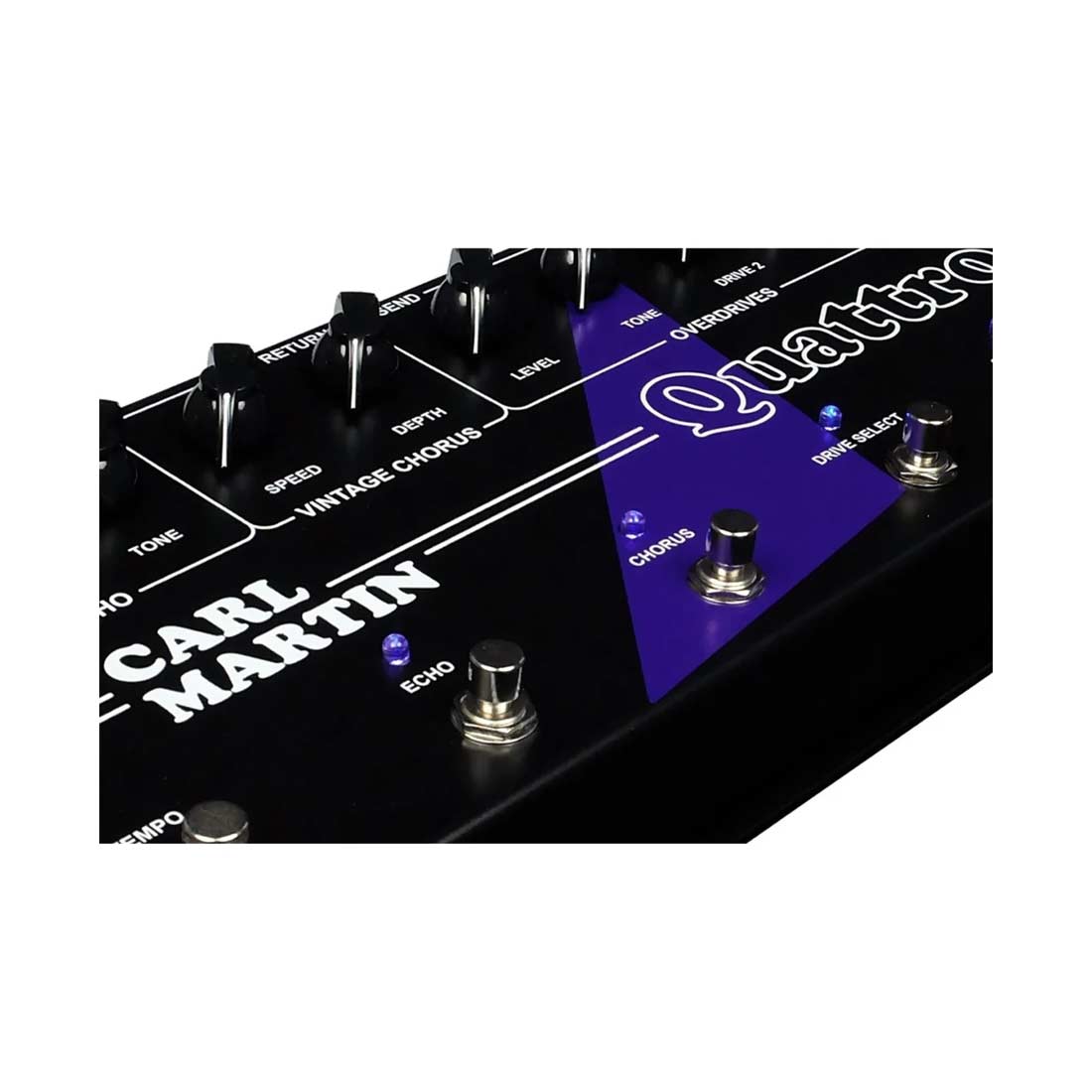 Carl Martin Quattro Multi-Effects Guitar Pedal
