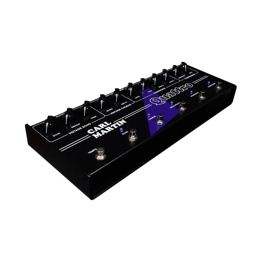 Carl Martin Quattro Multi-Effects Guitar Pedal