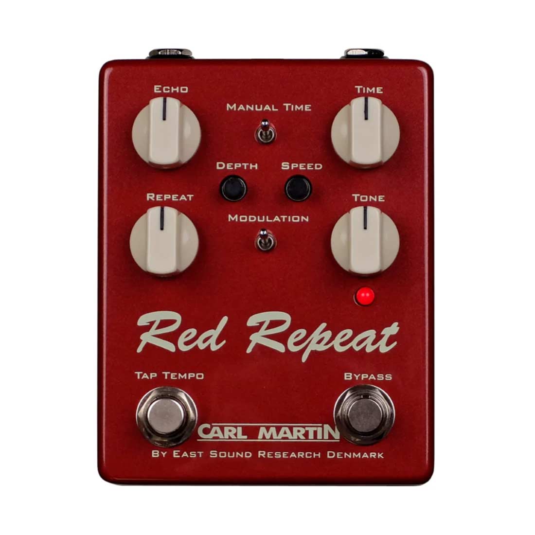 Carl Martin Red Repeat 2016 Edition Guitar Pedal