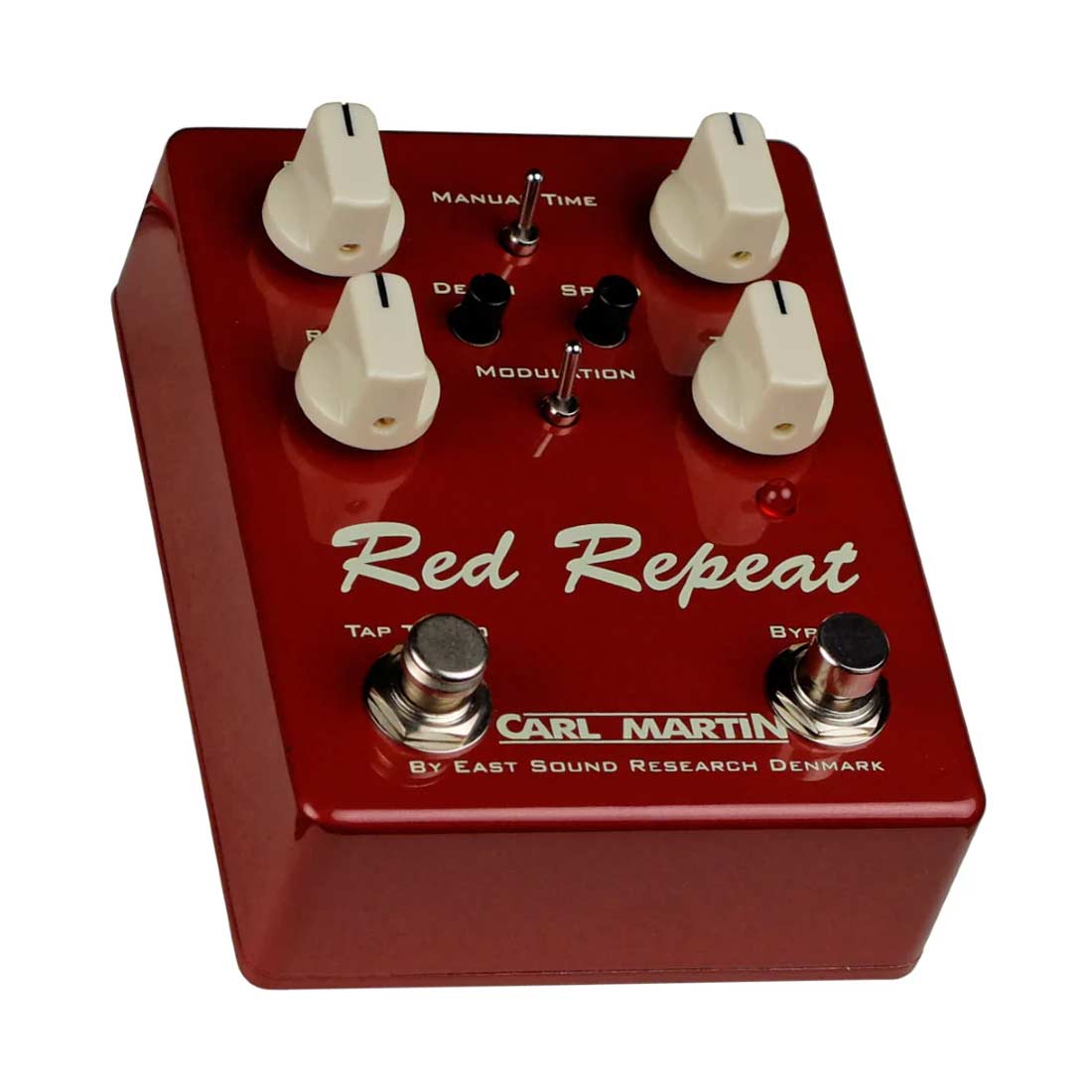 Carl Martin Red Repeat 2016 Edition Guitar Pedal