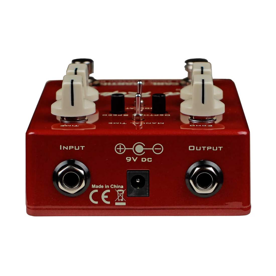 Carl Martin Red Repeat 2016 Edition Guitar Pedal