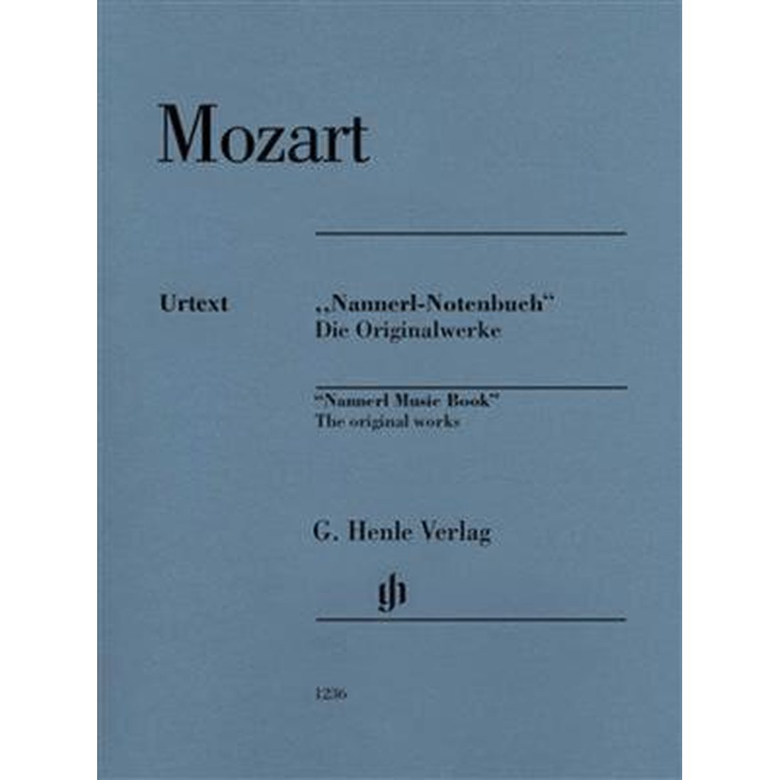 Piano Pieces from the Nannerl Music Book