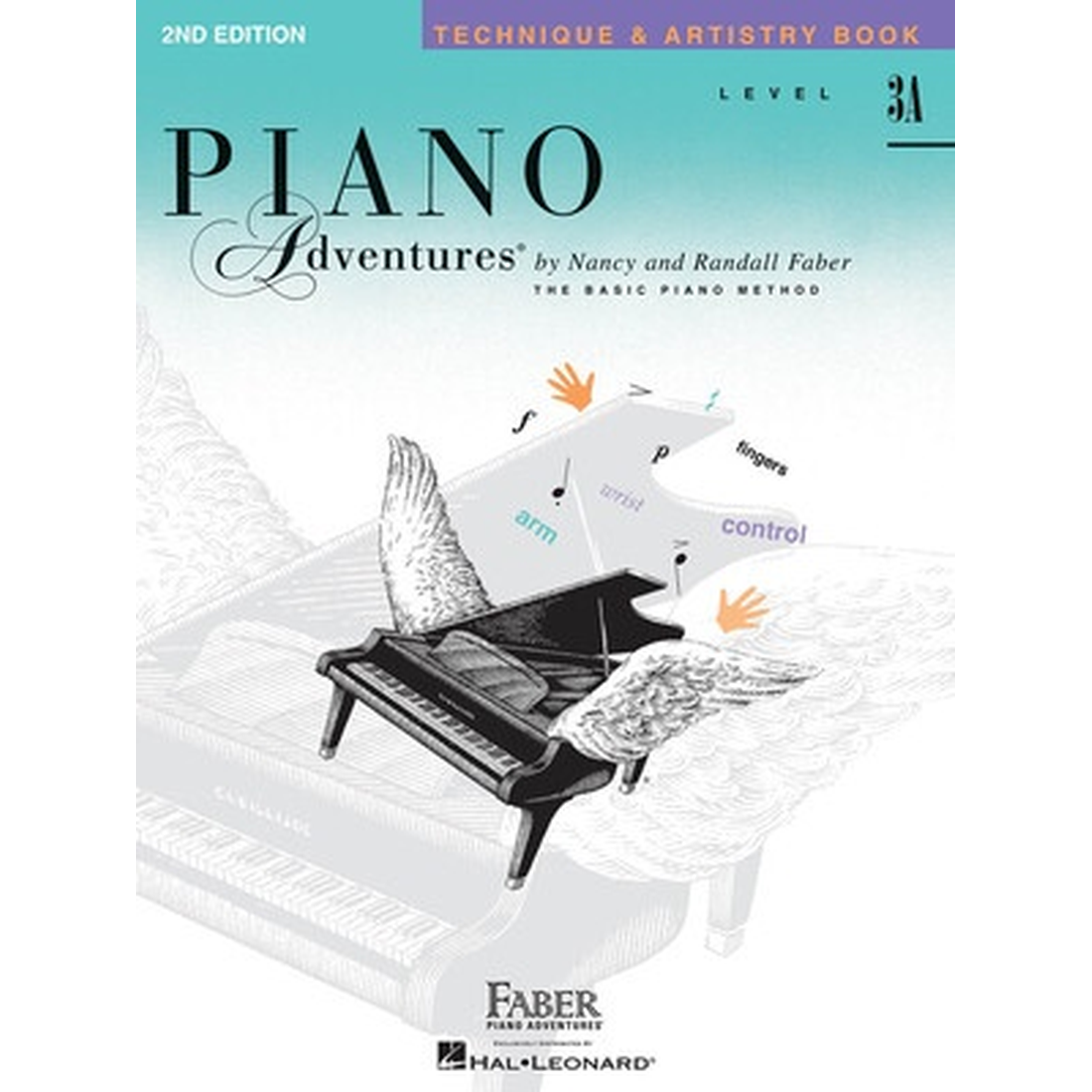 Piano Adventures Level 3A - Technique & Artistry Book