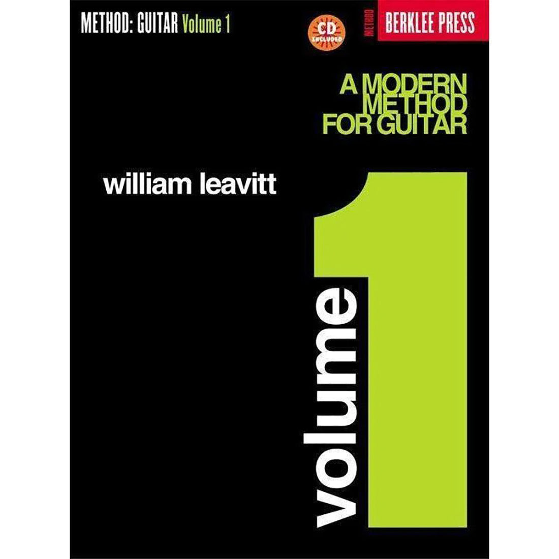 Metodo moderno per chitarra libro 1 e CD