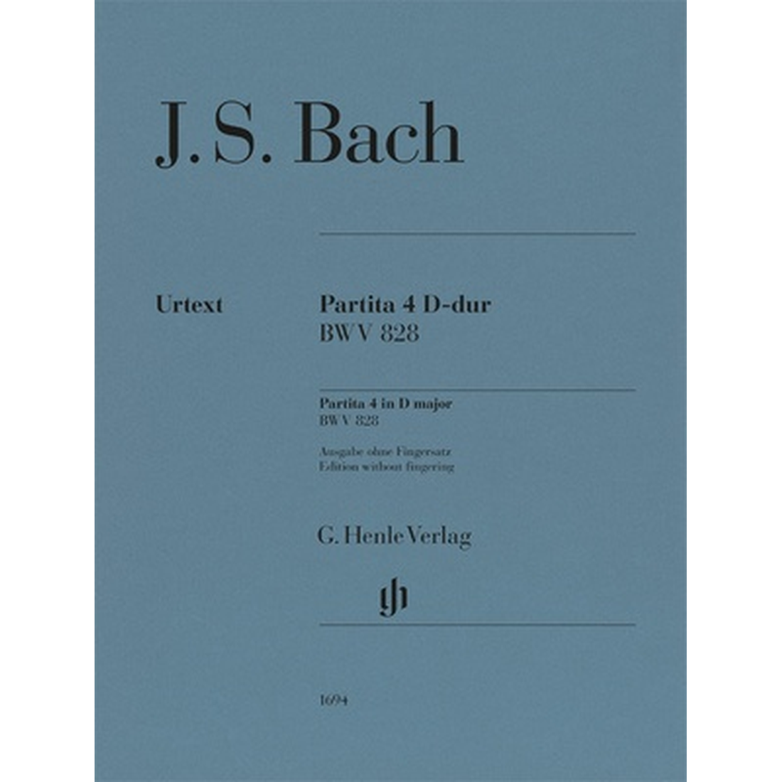 Partita No. 4 in D major BWV 828