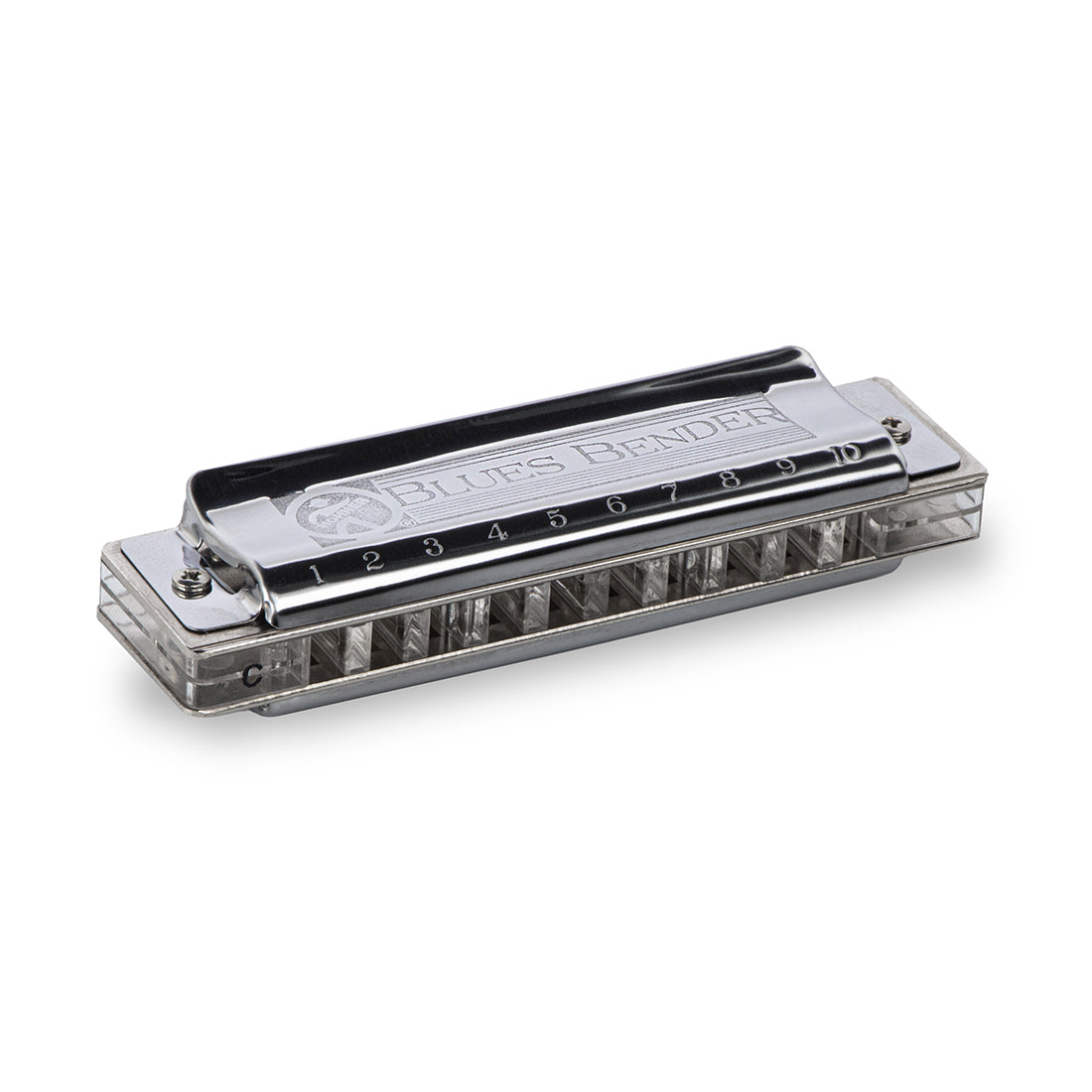Hohner Enthusiast Series Blues Bender Key of Bb Harmonica