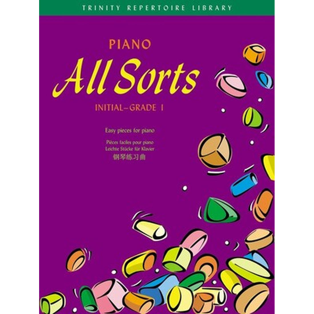 Piano All Sorts Initial-Grade 1