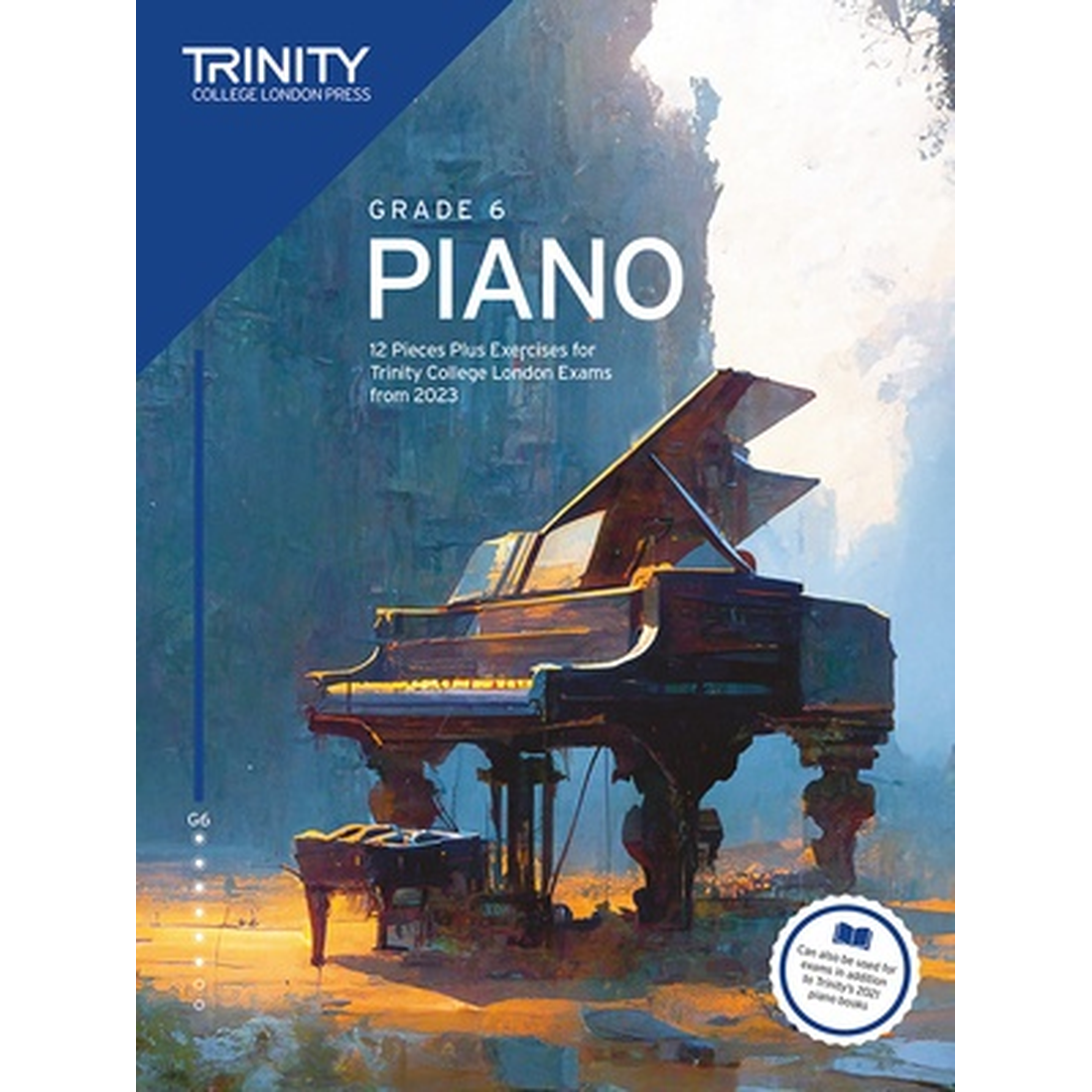 Piano Exam Pieces Plus Exercises 2023 Grade 6
