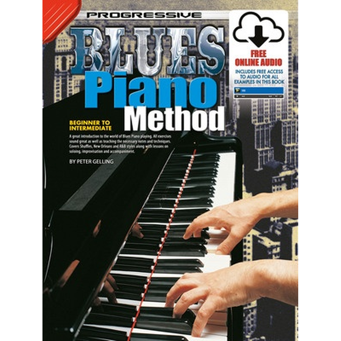 Progressive Blues Piano Method
