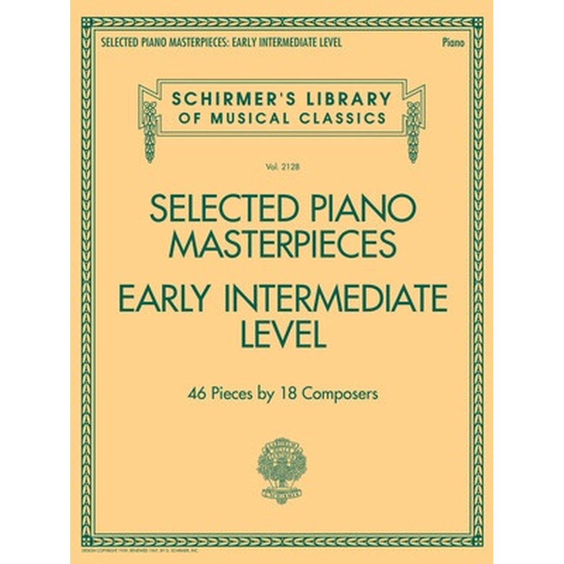 Selected Piano Masterpieces Early Intermediate Level