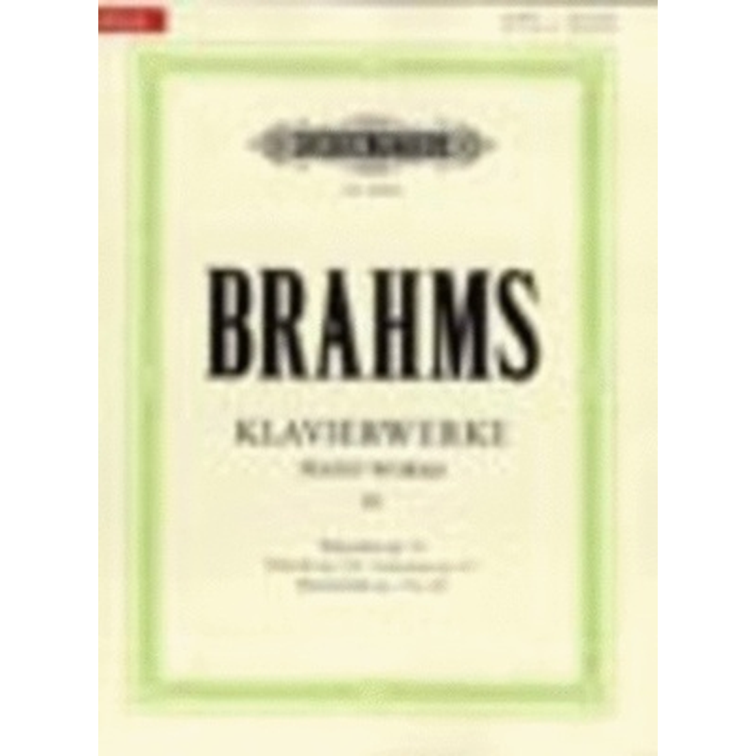 Piano Works Vol. 4: Pieces Op. 79, 116-119