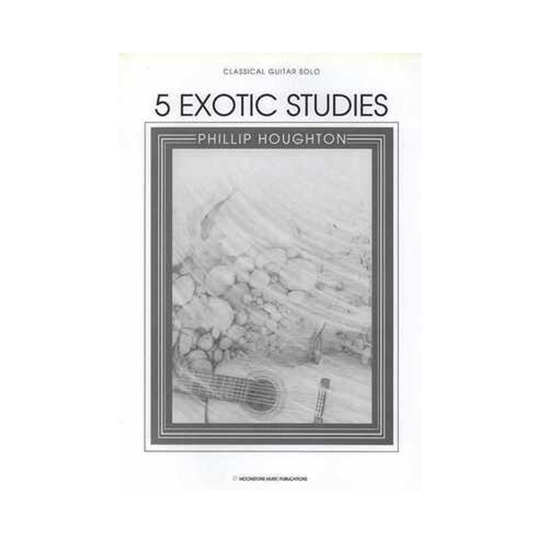 5 Exotic Studies for Classical Guitar