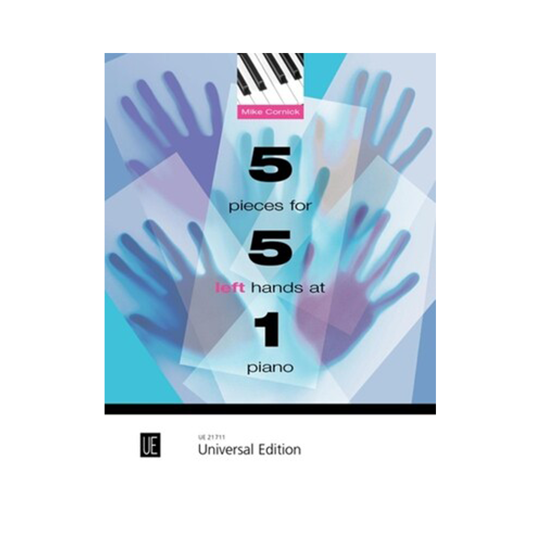 5 Pieces for 5 Left Hands at 1 Piano