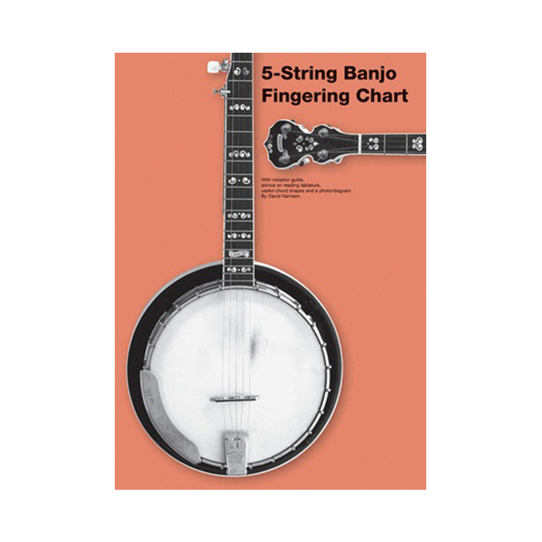 5 String Banjo Fingering Chart