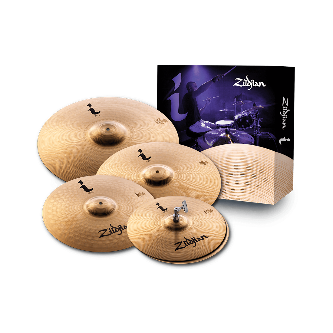 Zildjian  I Family  Pro Gig Cymbal Pack (14/16/18/20)
