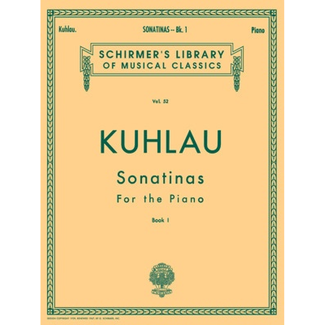 Sonatinas Book 1
