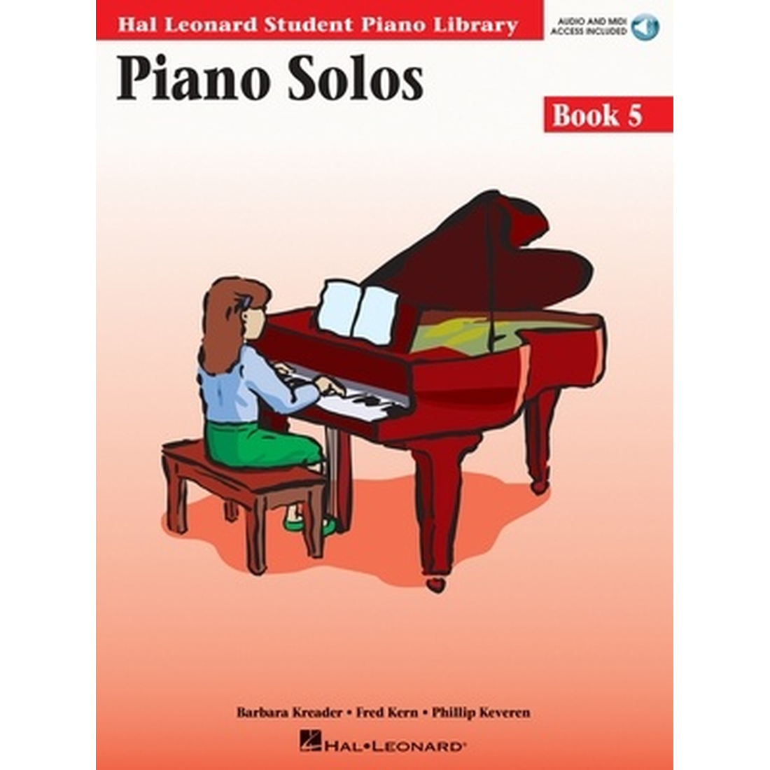 Piano Solos - Book 5 - Book with Online Audio