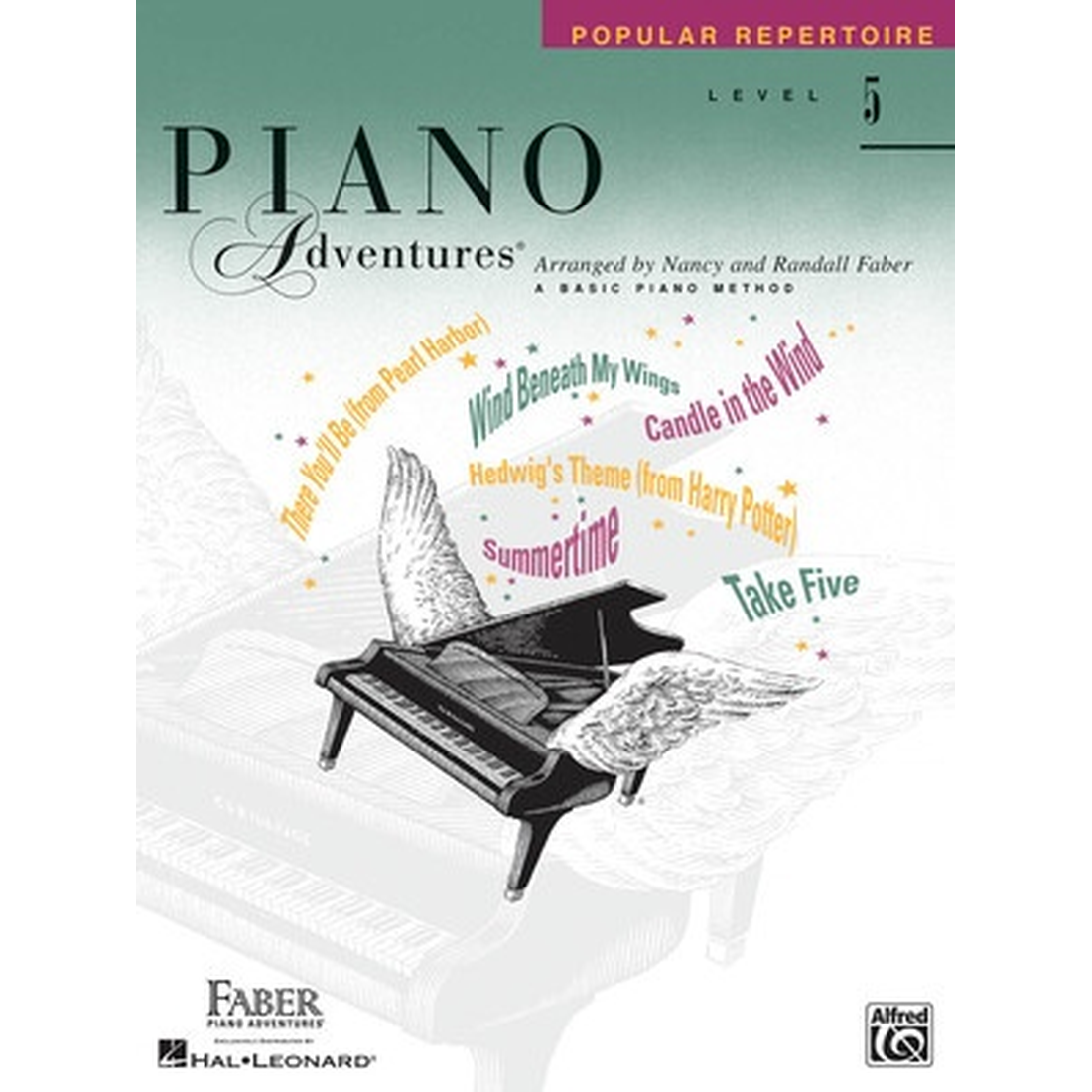 Piano Adventures Level 5 - Popular Repertoire Book