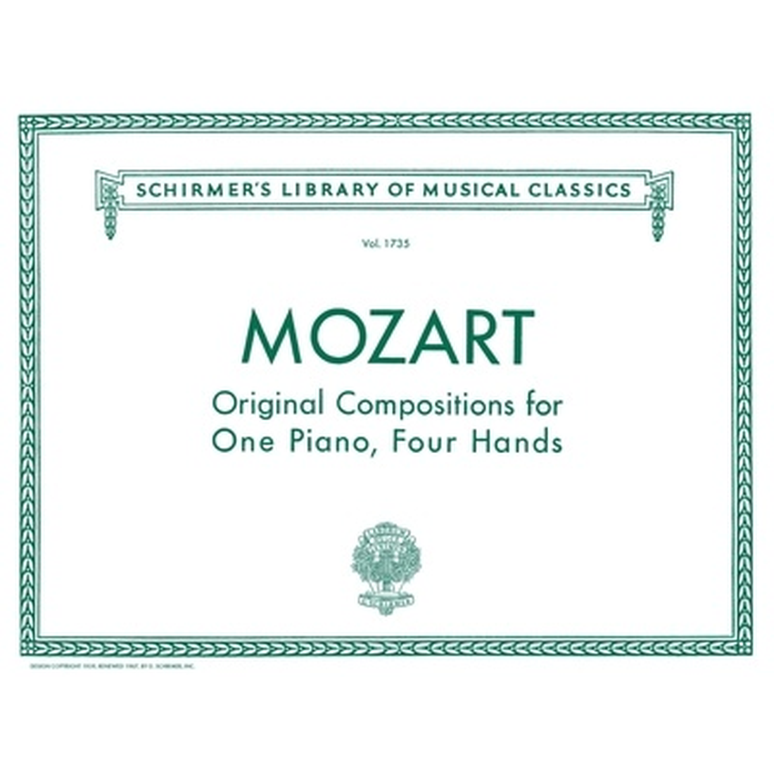 Original Compositions for One Piano, 4 Hands